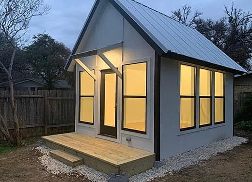 Charles ADU side exterior