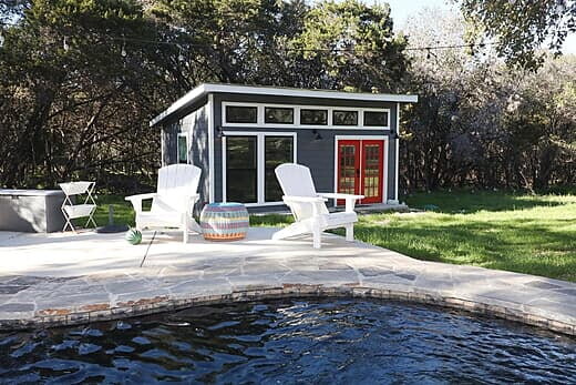 Lynda ADU exterior detail