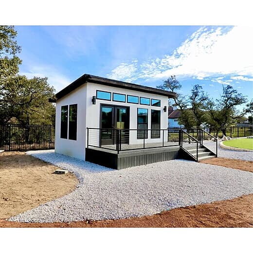 Lynda ADU rear exterior