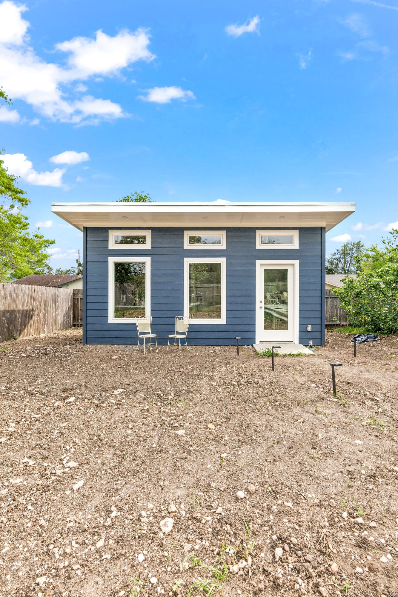 Front exterior, alternate angle