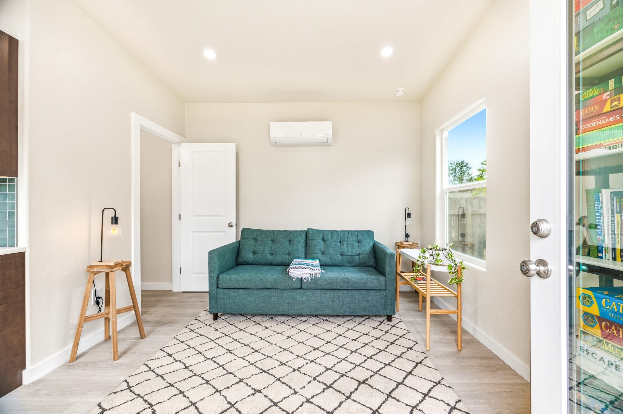 Living room with sofa