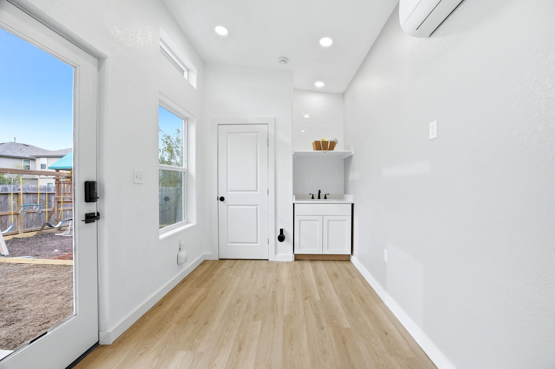 Interior living area