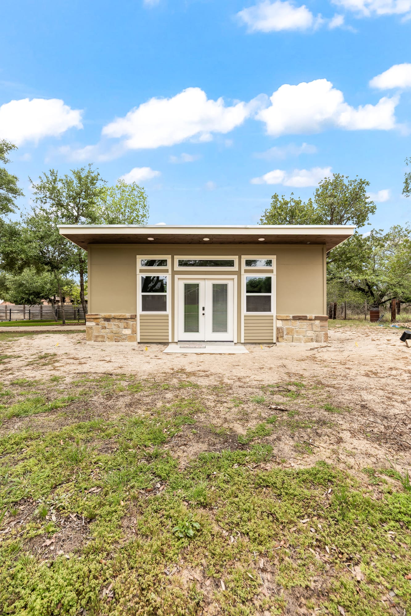 Front exterior, secondary angle